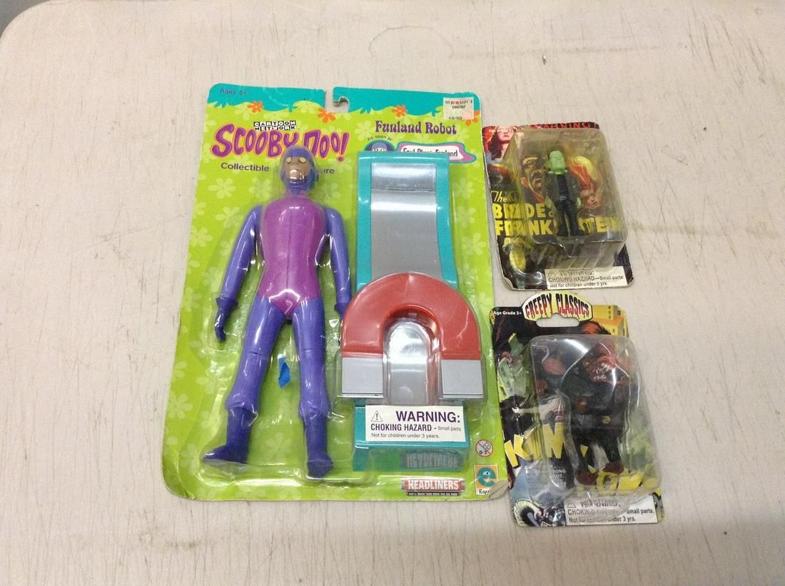 scooby doo figures and creepy classics: scooby doo figures and creepy classics