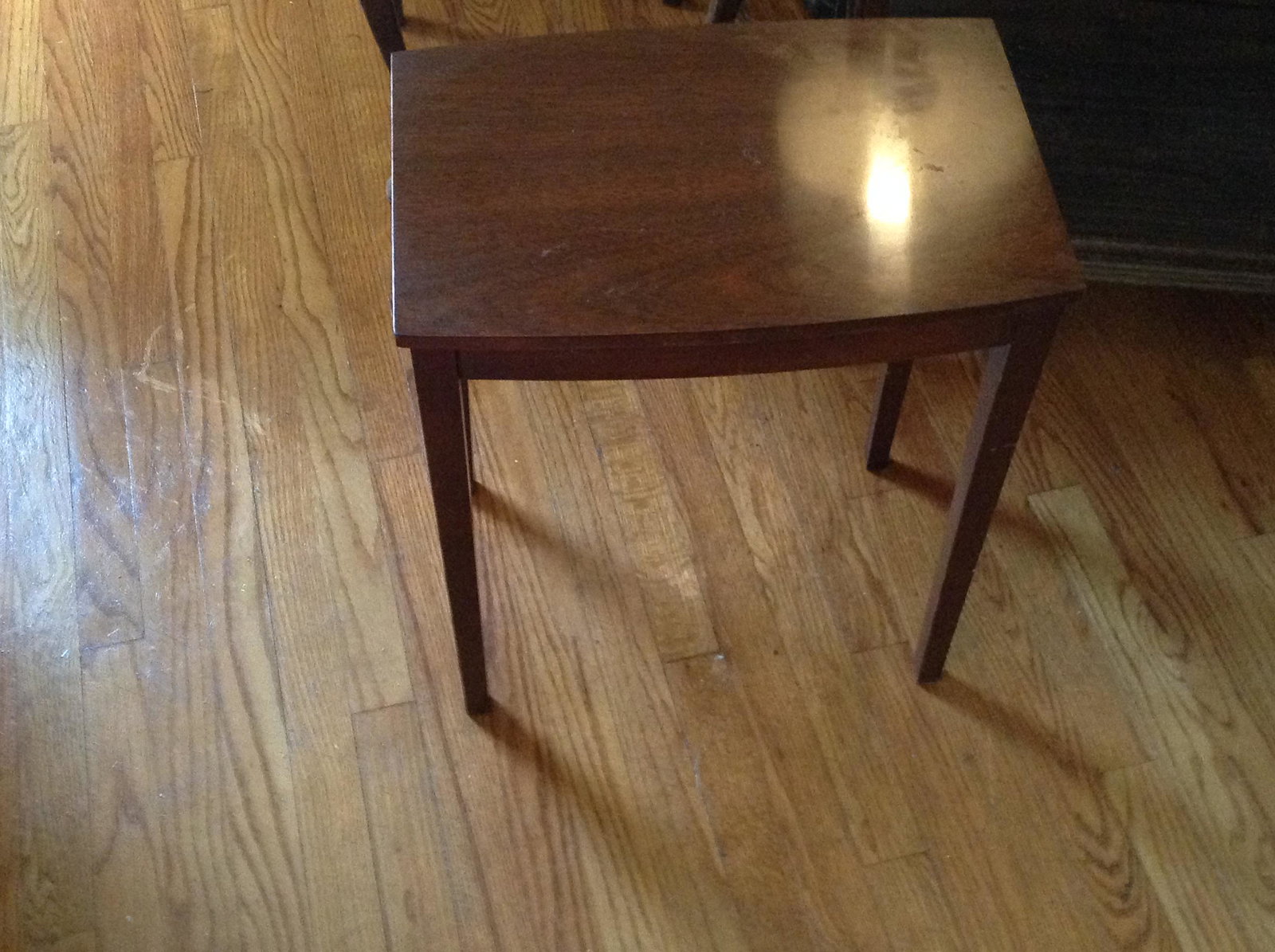 merman Mahony end table 21" high: merman Mahony end table 21" high