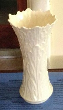 Lenox vase: Lenox vase