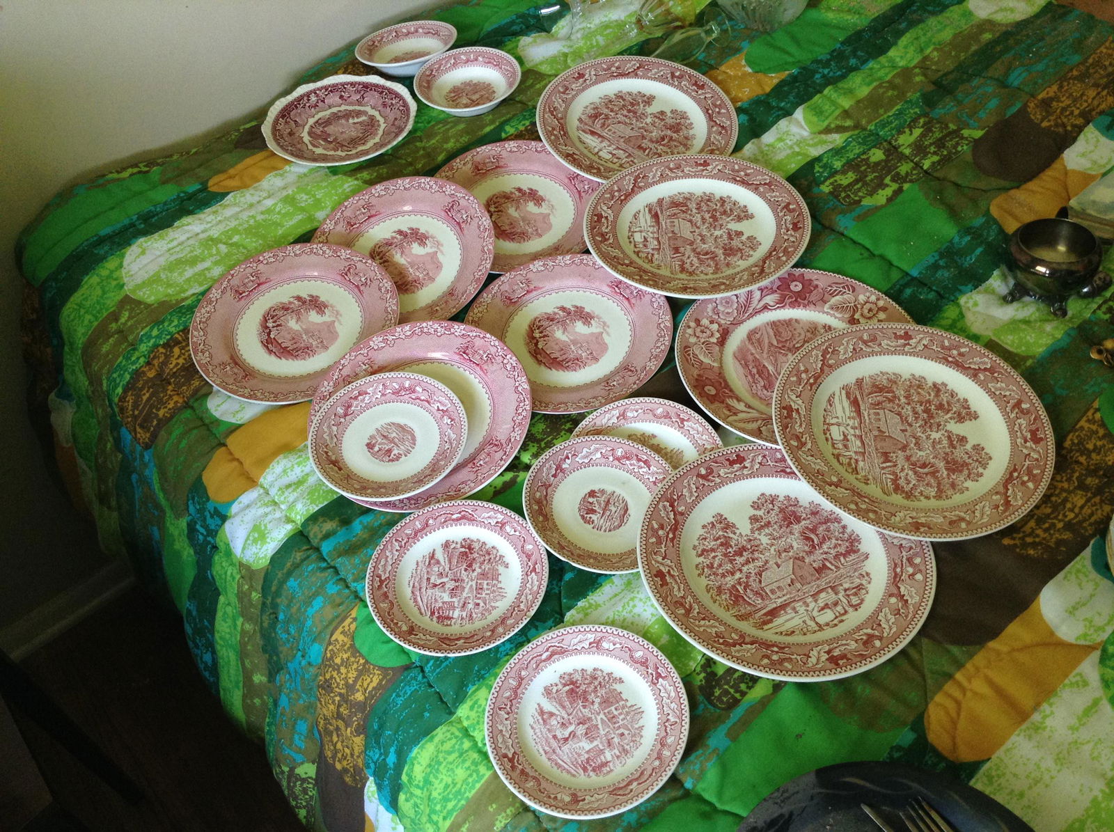 redware printed large collection of memory lane and: redware printed large collection of memory lane and more