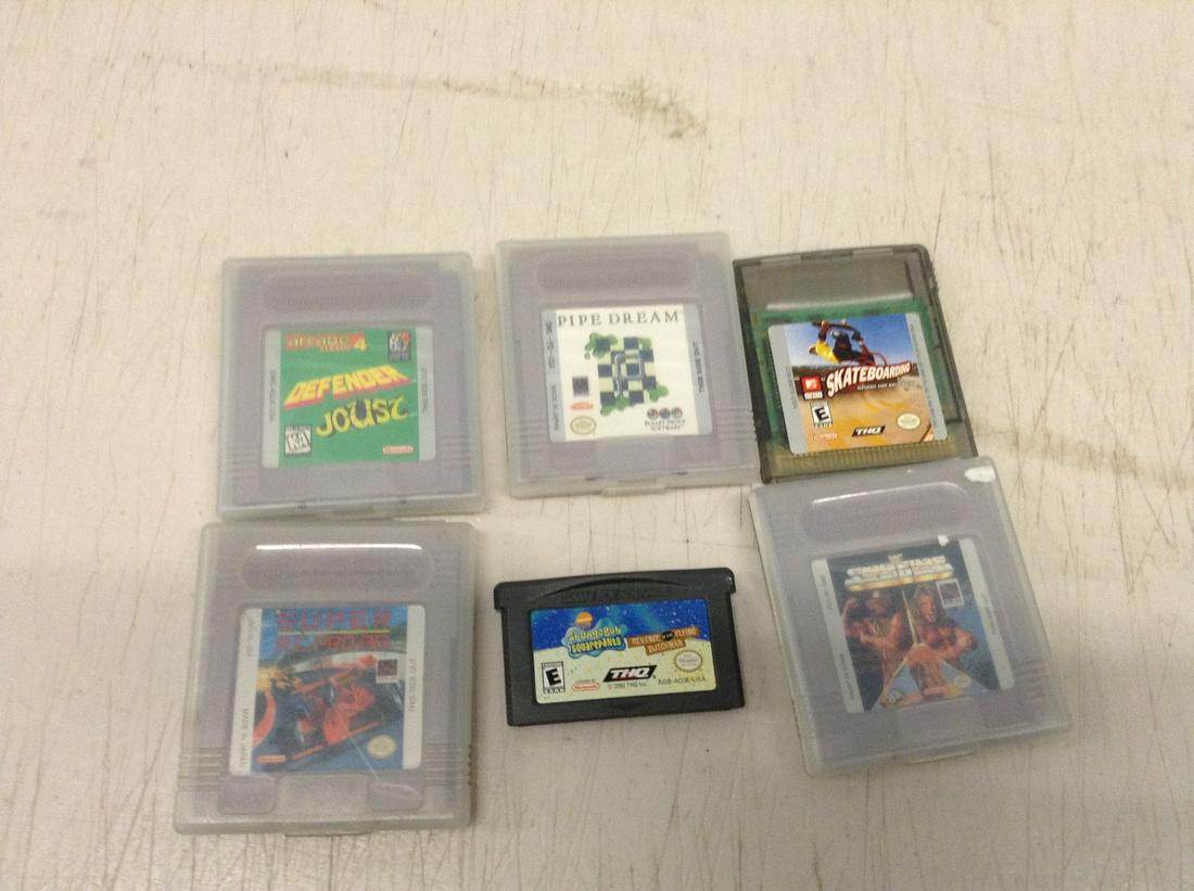 lot of 6 game boy games (1 of 1)
