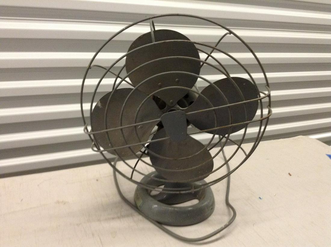 vintage fan 17" high (1 of 1)