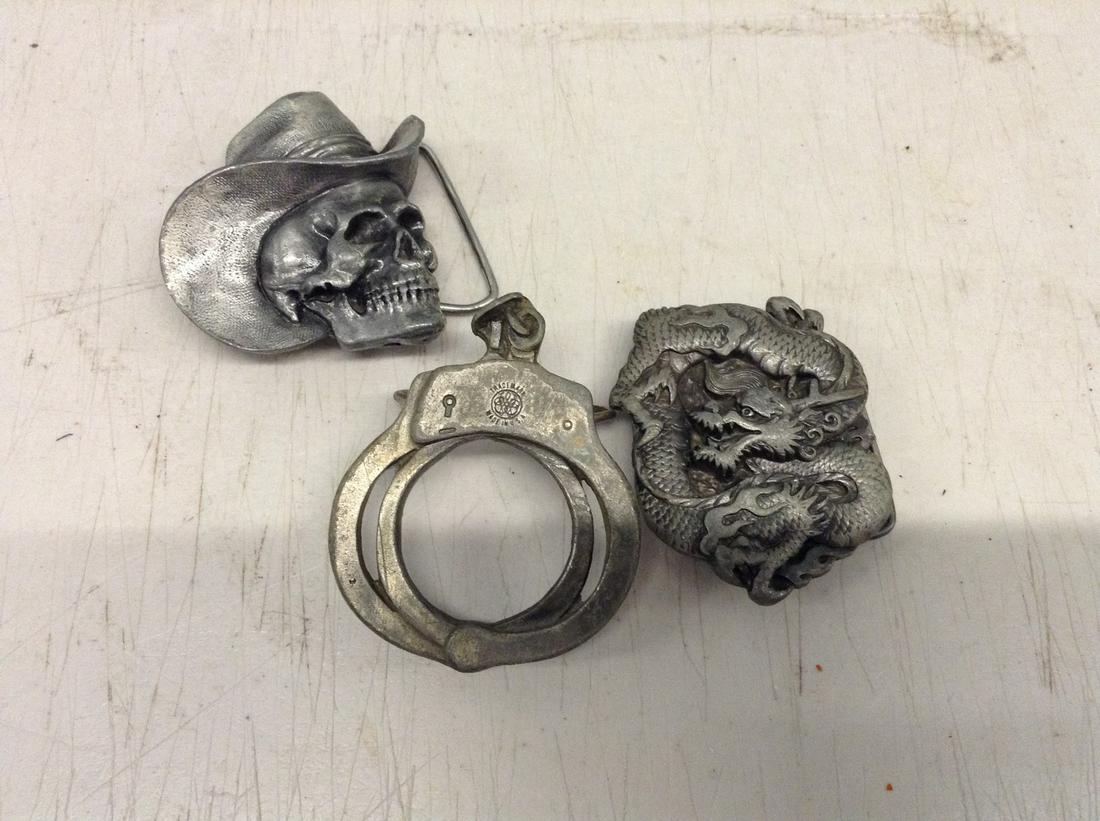 lot of vintage belt buckles: lot of vintage belt buckles