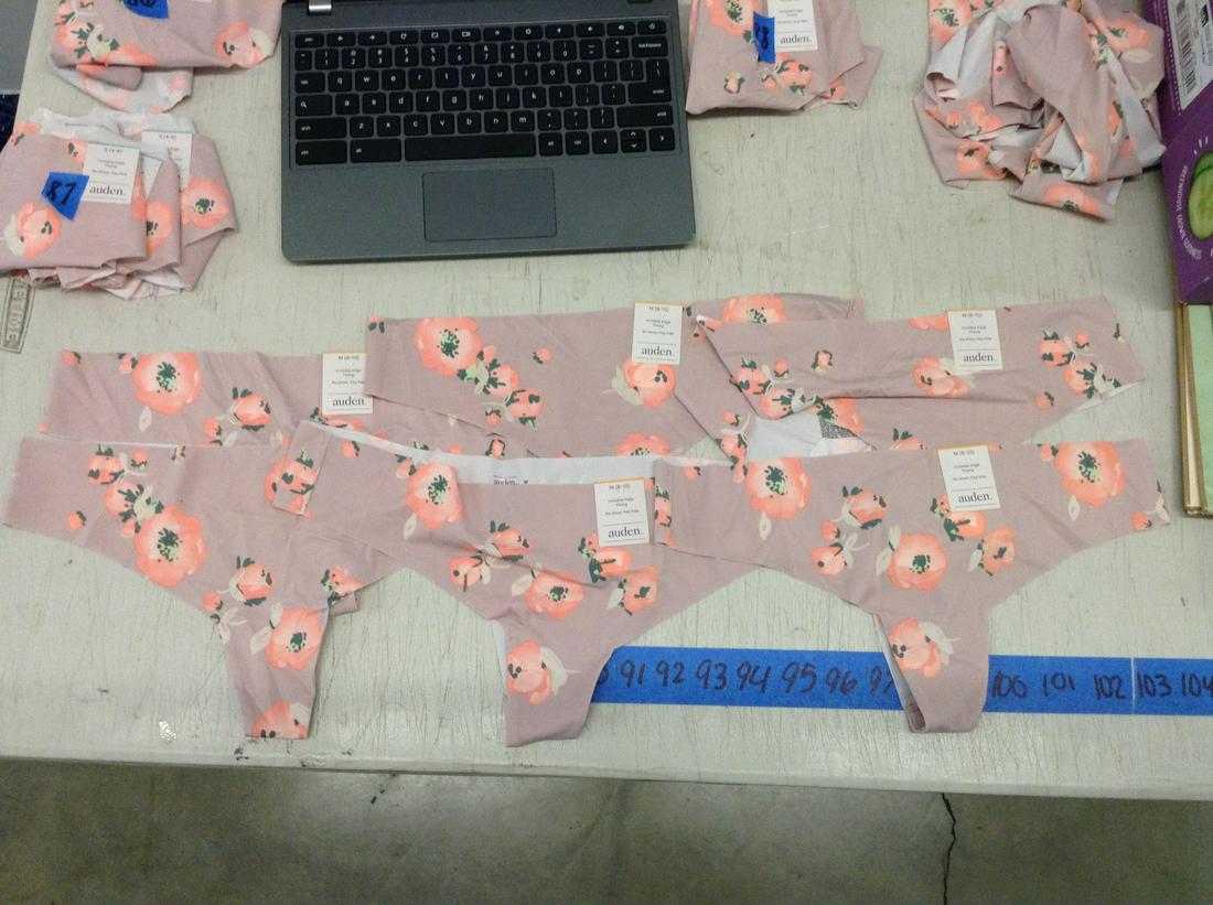 lot of six size M (8-10) new underwear: lot of six size M (8-10) new underwear