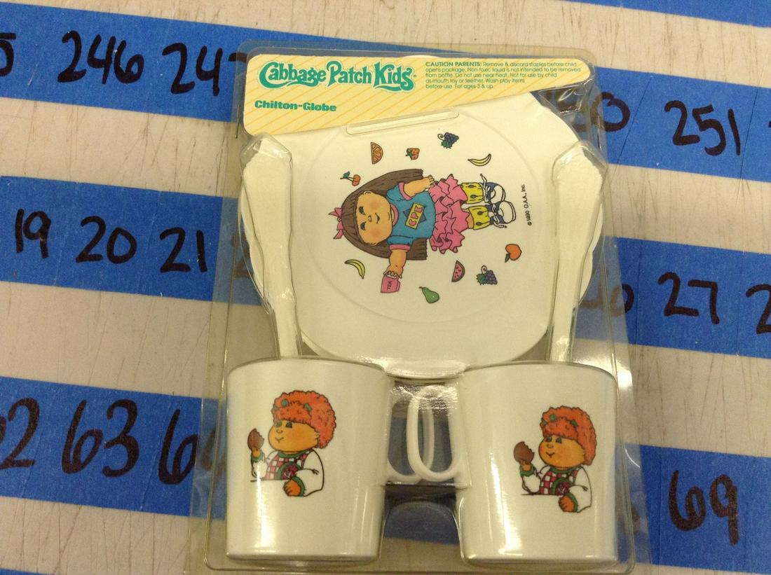 cabbage patch kids set new in the package (1 of 1)