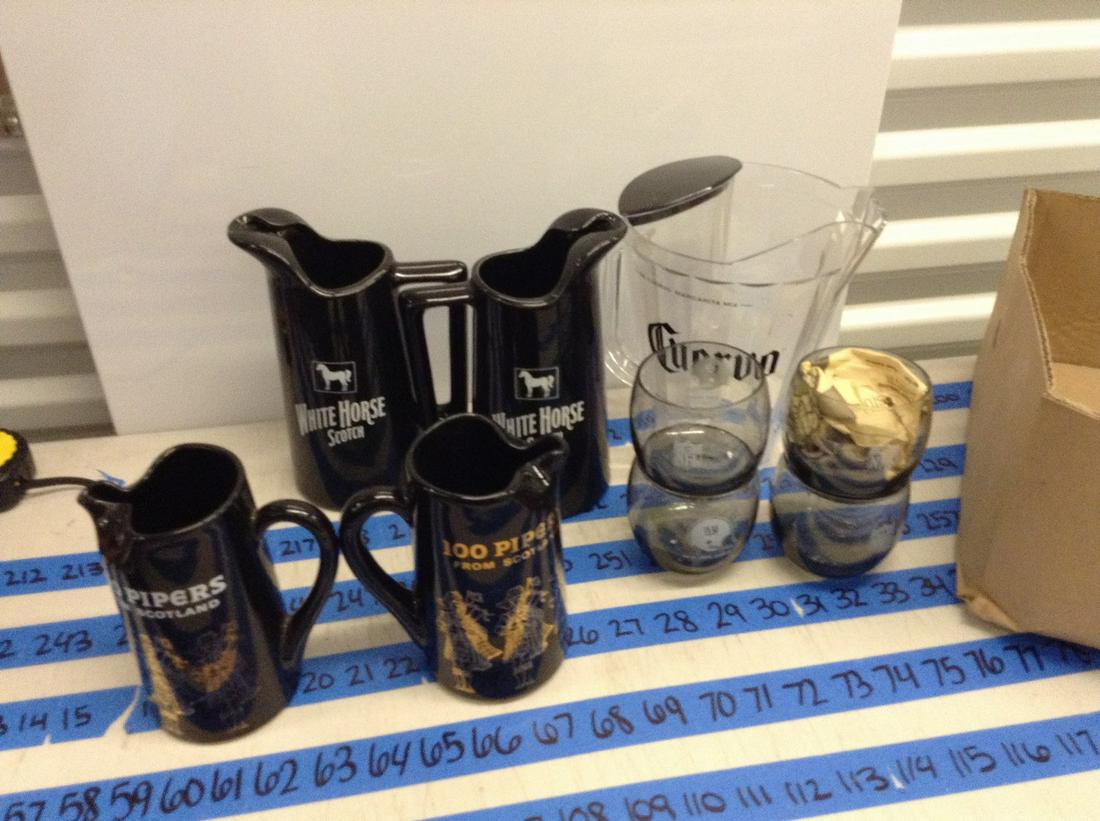 Whitehorse water pitchers, NFL drink glasses and more: Whitehorse water pitchers, NFL drink glasses and more