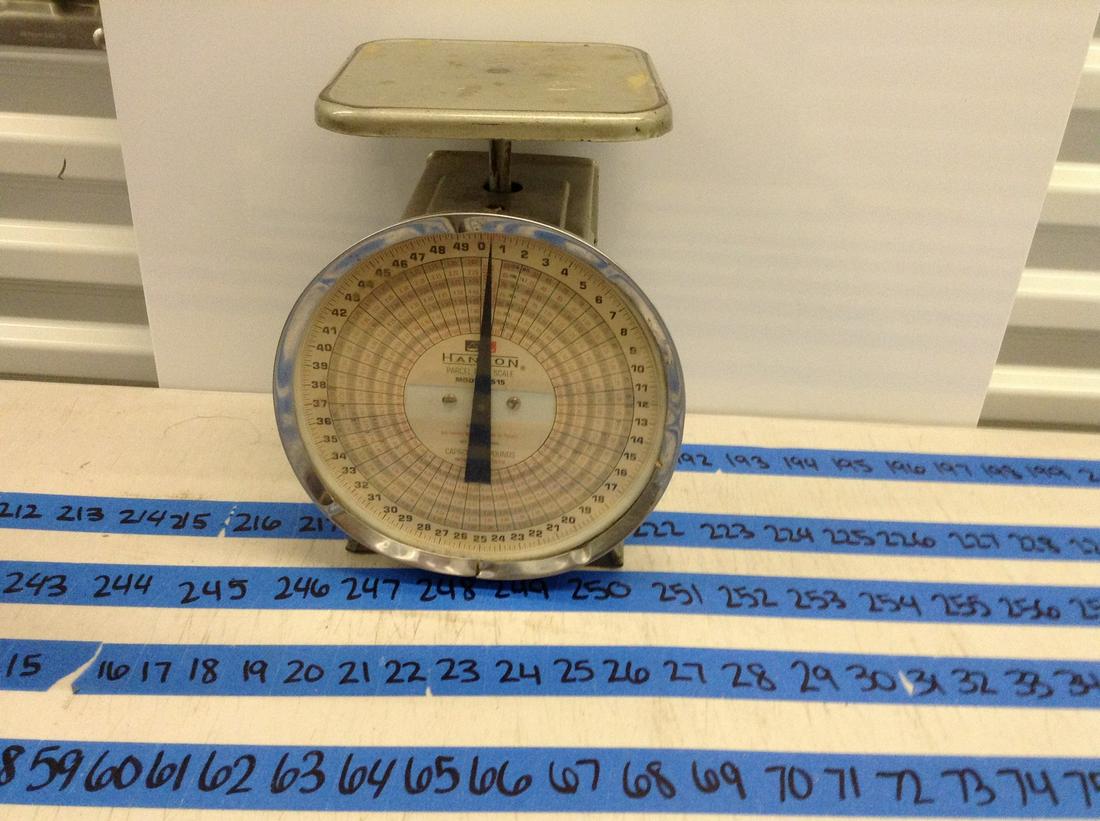 Hanson postage vintage scale (1 of 1)