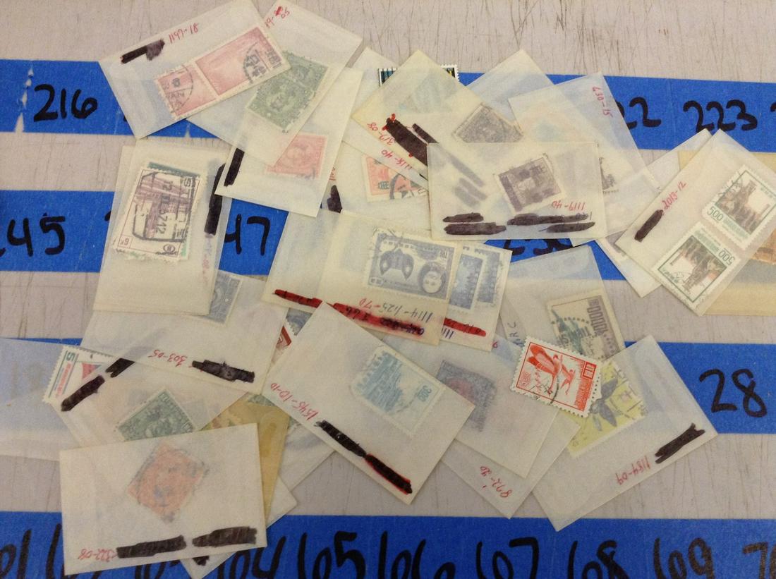 lot of foreign stamps (1 of 1)