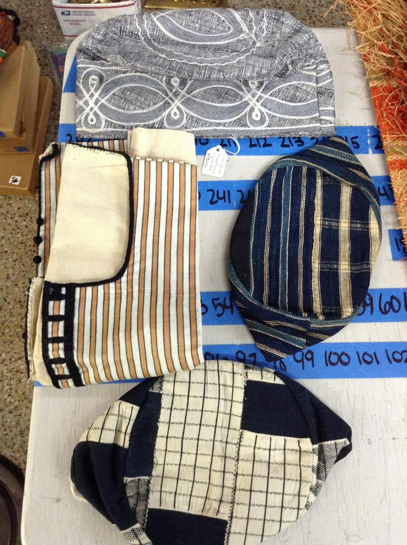 Newark museum African regional hats and vests (1 of 1)
