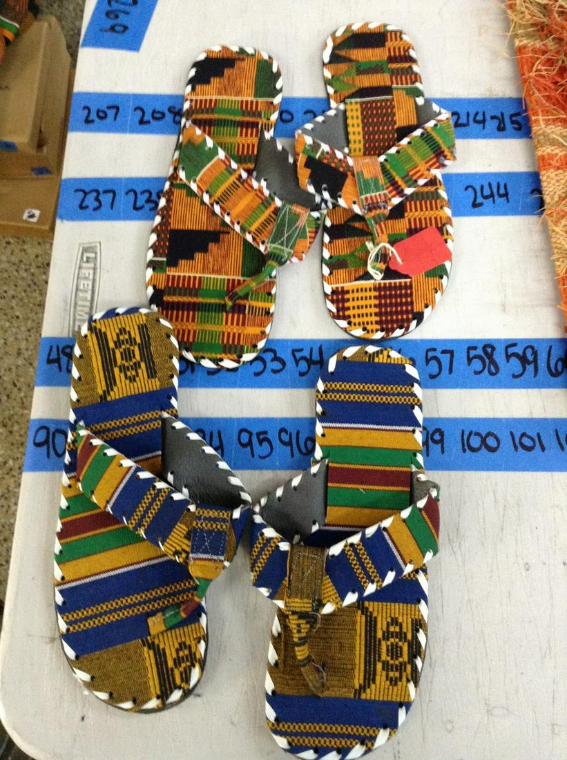 Newark museum regional sandals size 7: Newark museum regional sandals size 7