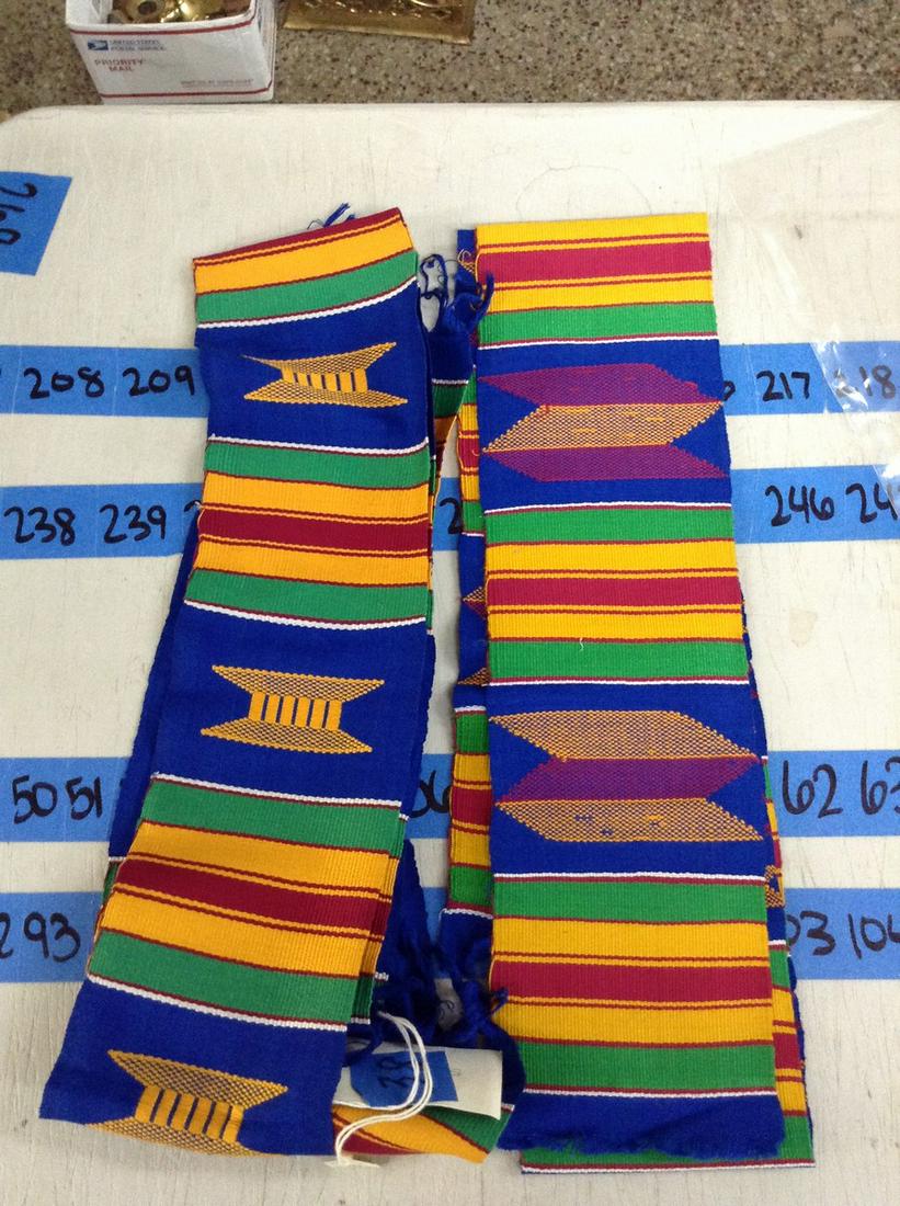 Newark museum African prayer sashes (1 of 1)