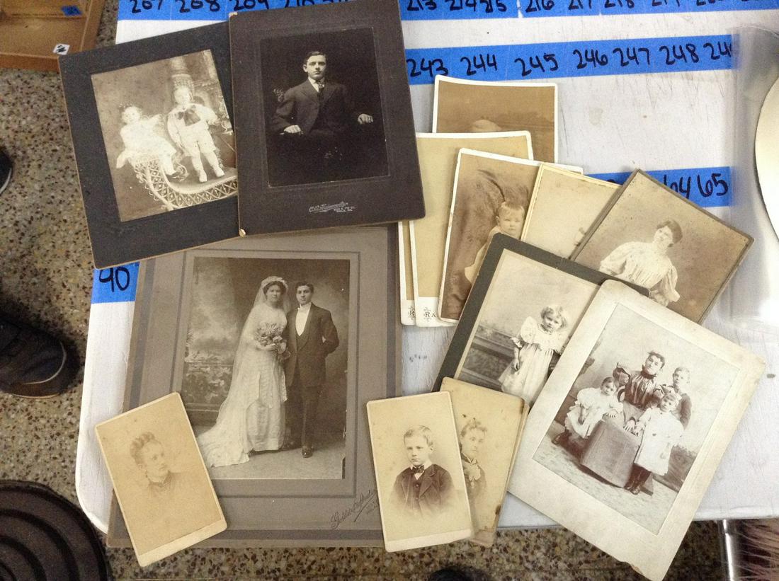 lot of early black and white photos huge amount (1 of 1)