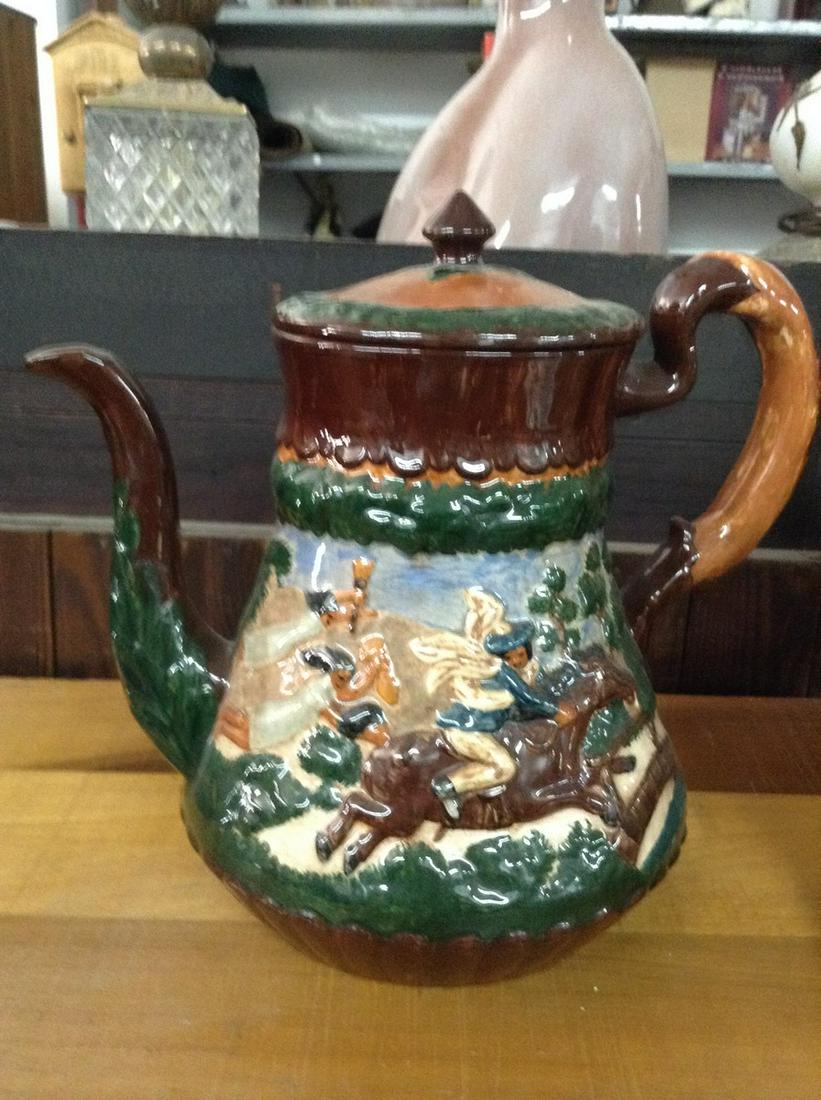 magellic tea pot 8" tall: magellic tea pot 8" tall