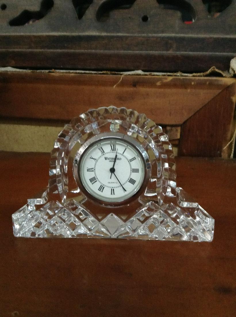 Waterford clock (1 of 1)