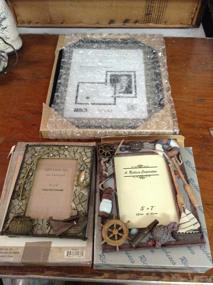 group of nautical inspired picture frames (1 of 1)