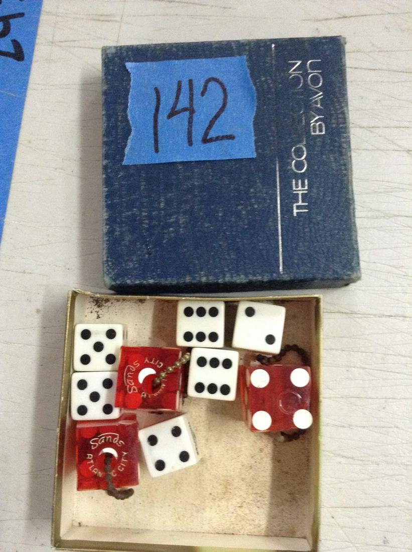 casino keychain dice: casino keychain dice
