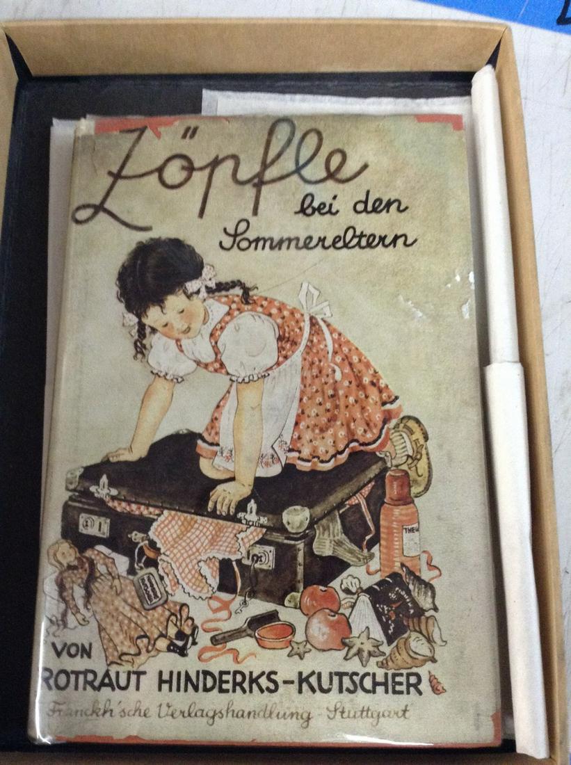 Newark museum early German school book (1 of 1)