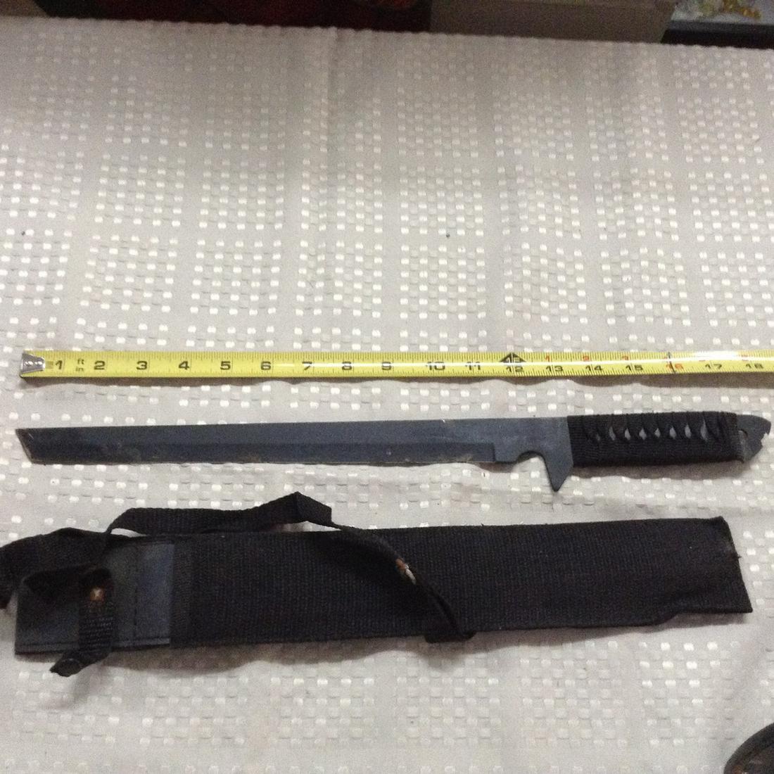 mini Japanese samurai knife (1 of 1)