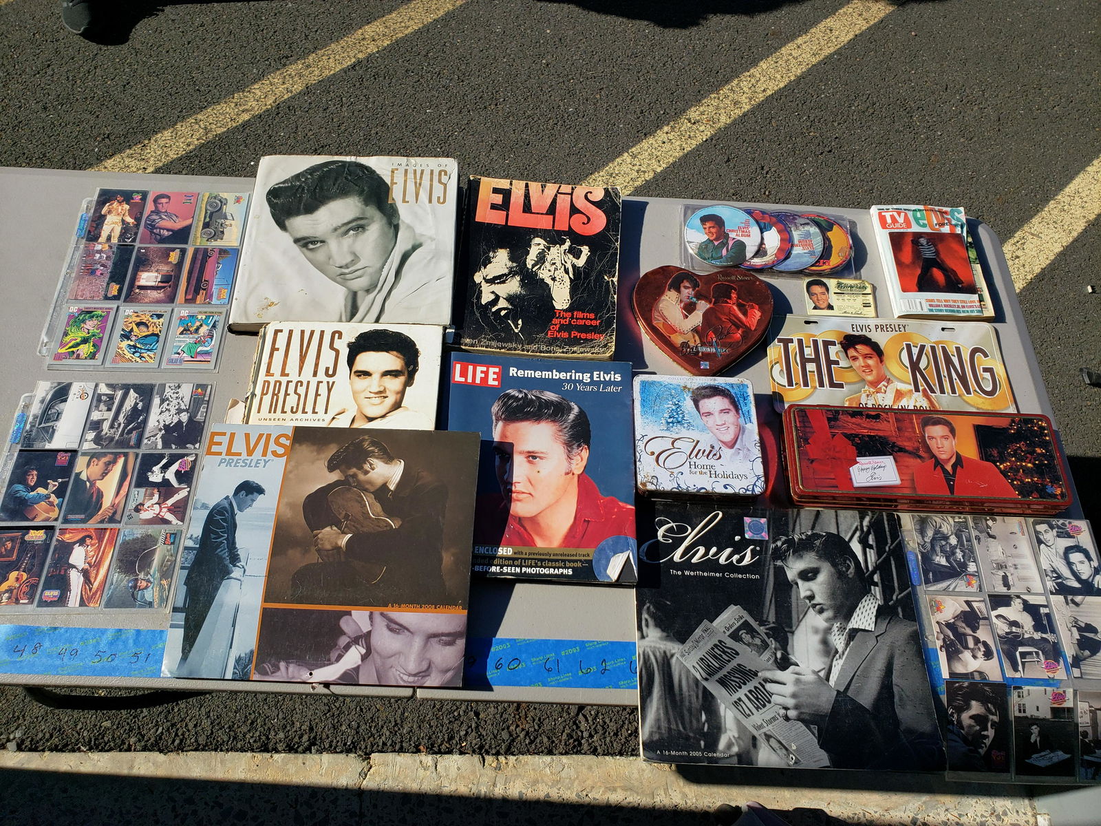 Elvis Memorabilia (1 of 1)