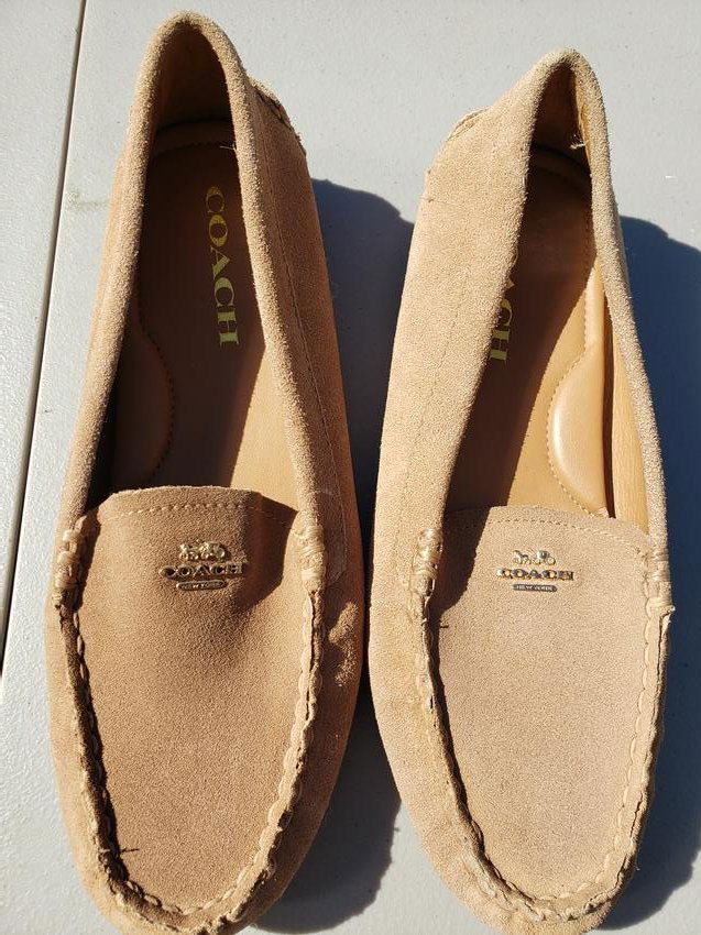 1 Pair Coach Shoes (1 of 1)