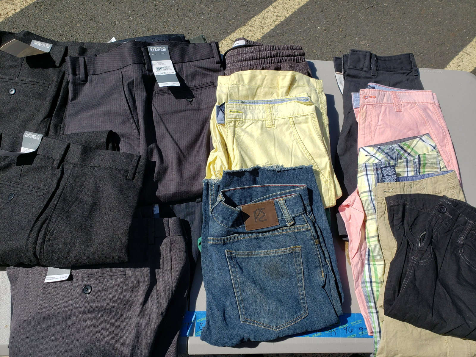 Kenneth Cole Mens Dress Pants with tags & Shorts: Kenneth Cole Mens Dress Pants with tags & Shorts ssorted sizes