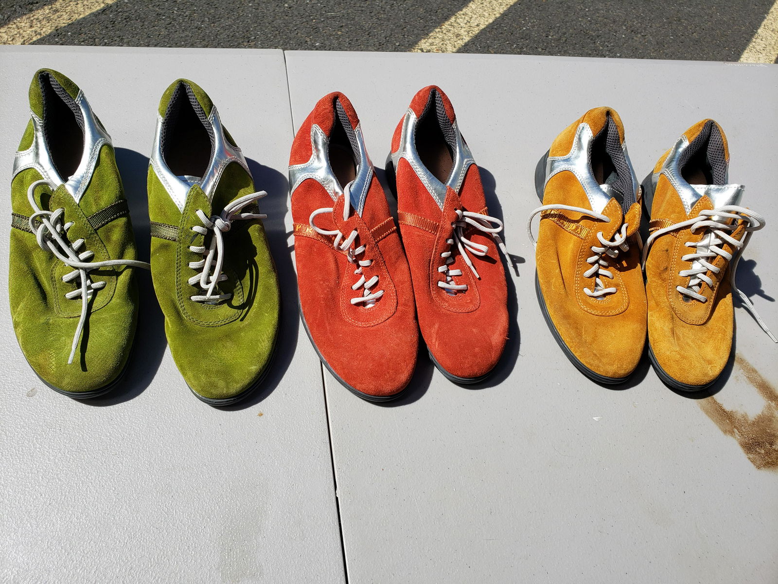 Prada Shoes w/dust bags (1 of 1)