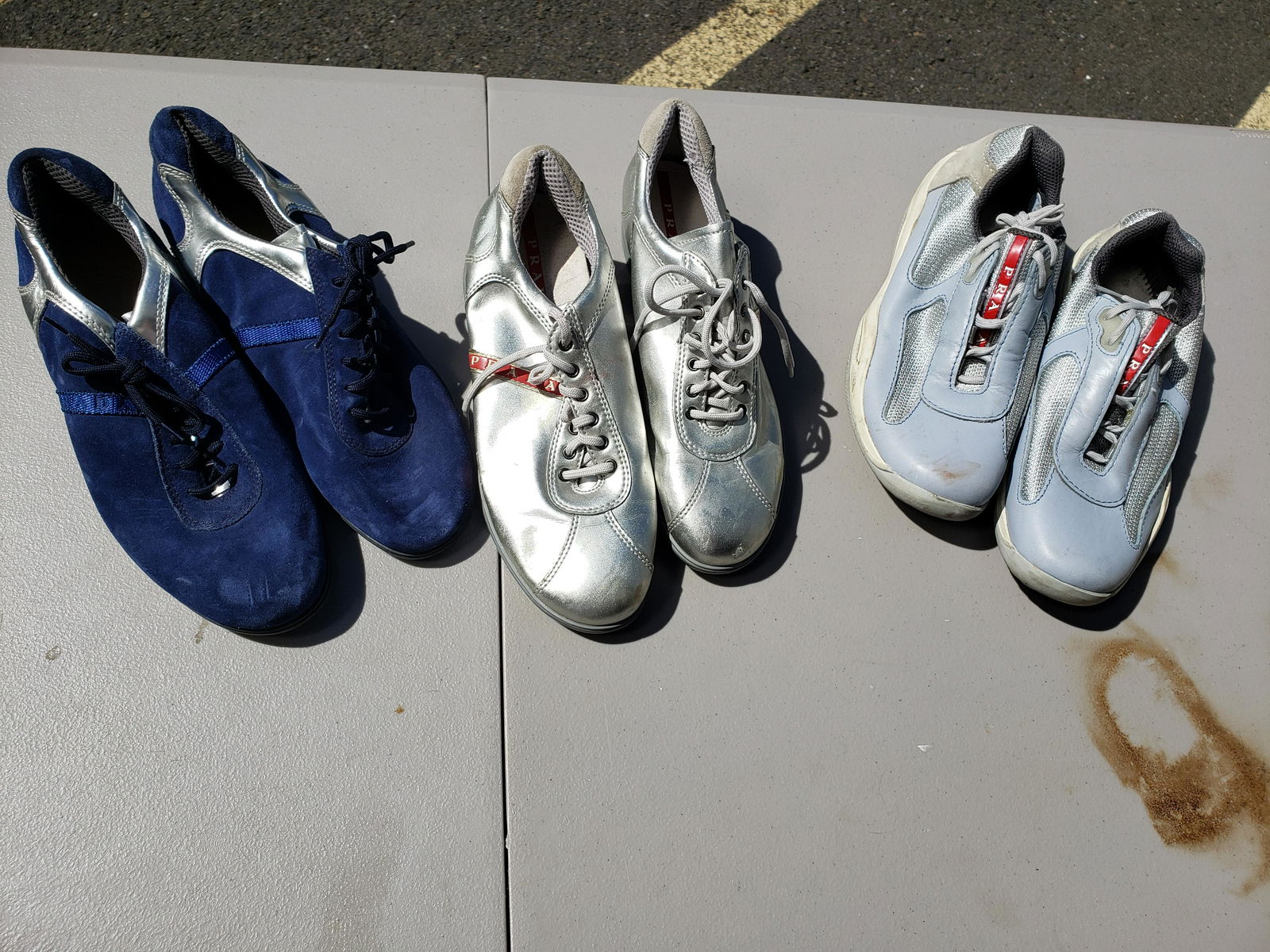 Prada Shoes w/dust bags (1 of 1)