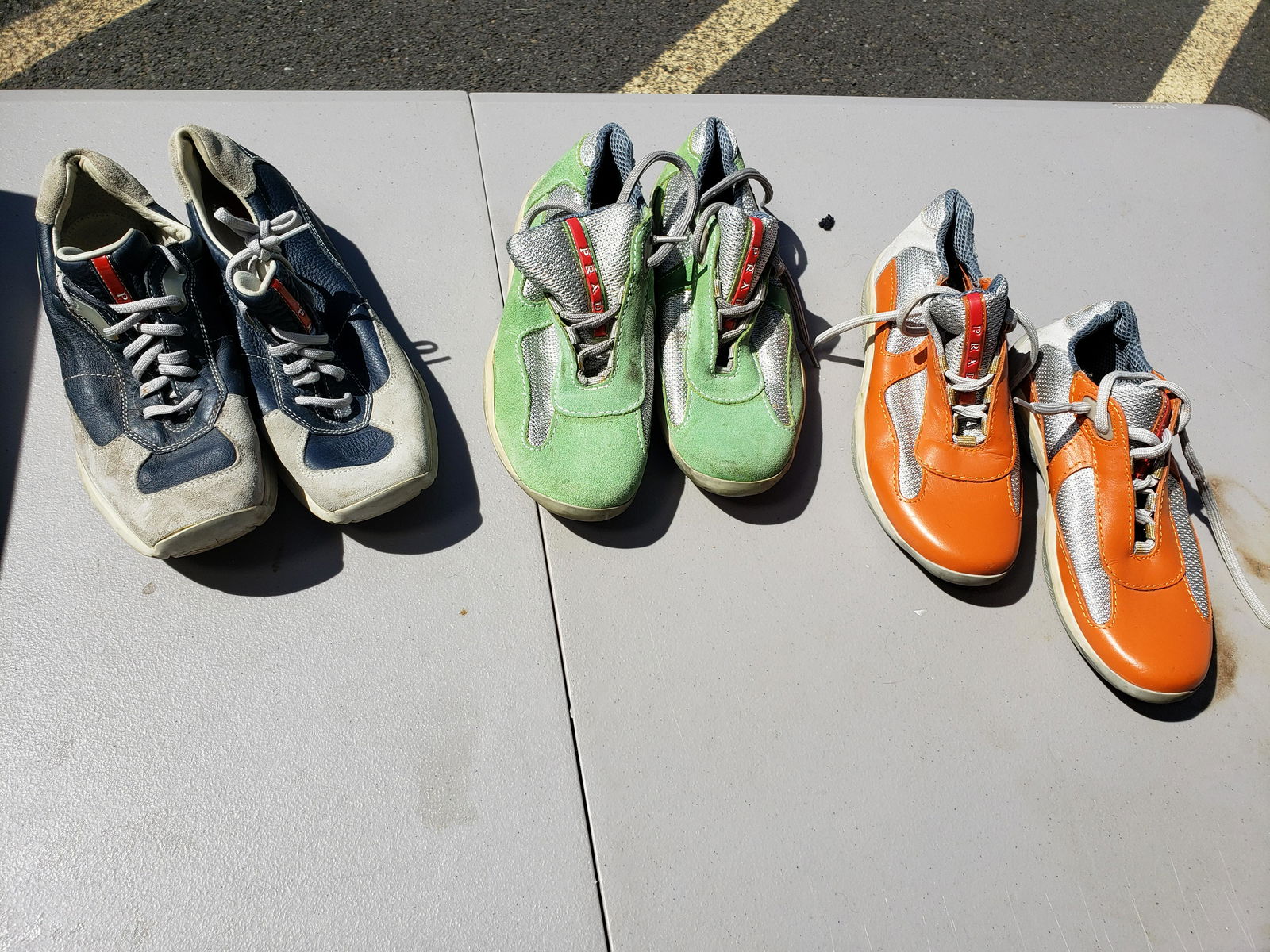 Prada Shoes w/dust bags (1 of 1)