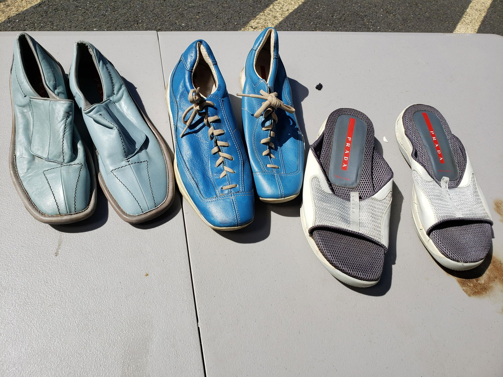 Prada Shoes w/dust bags (1 of 1)