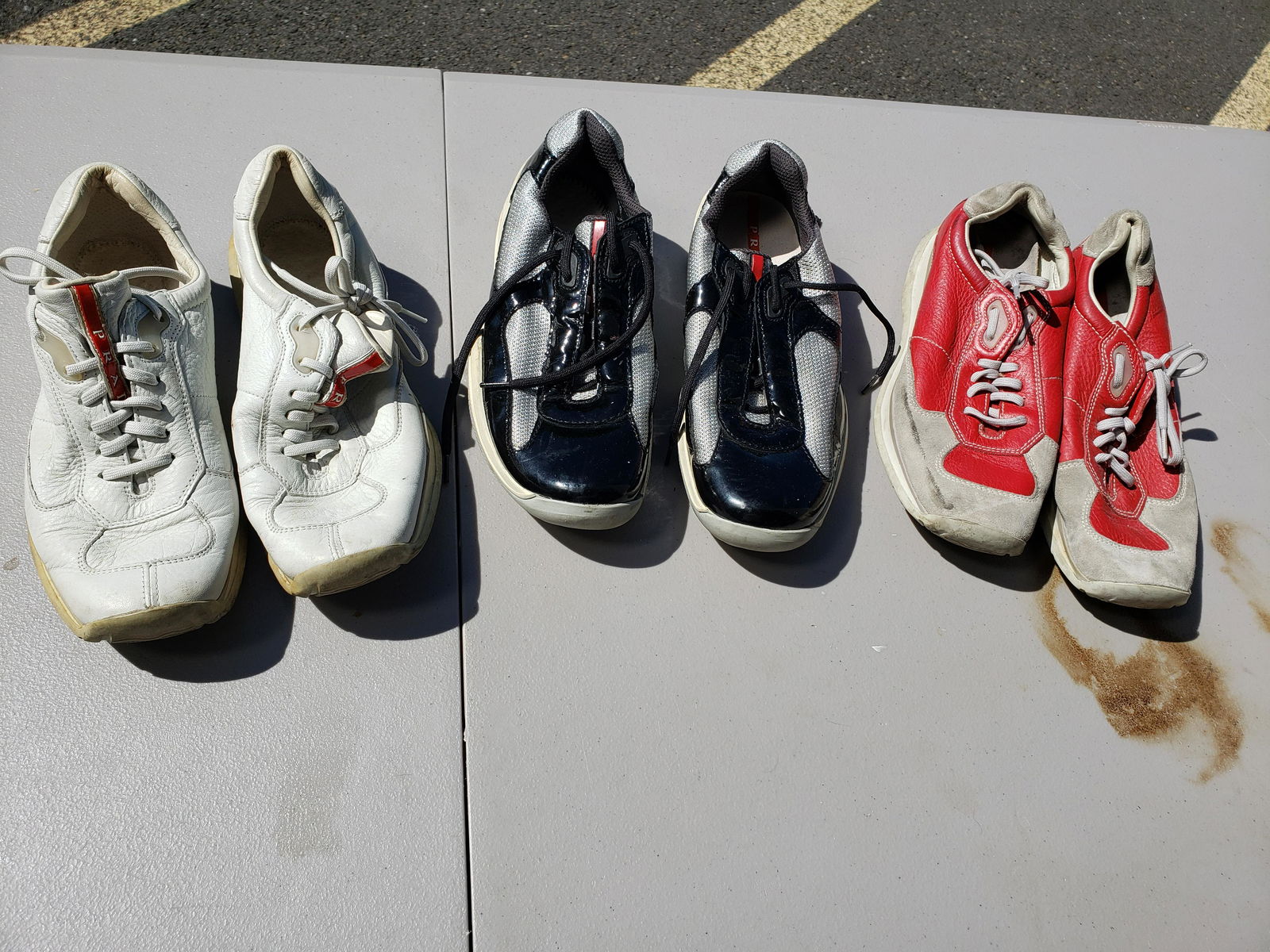 Prada Shoes w/dust bags (1 of 1)