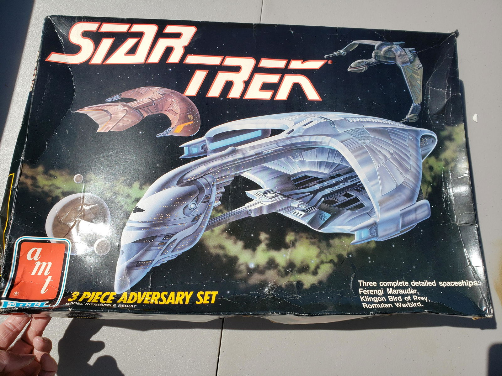 Star Trek 3 Piece Adversary Set (1 of 1)