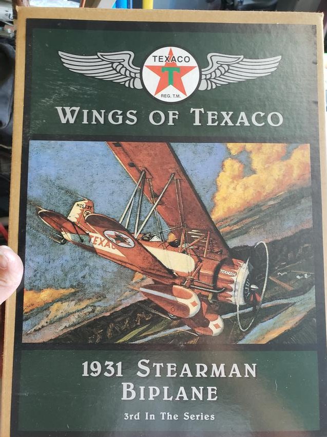 Wings of Texaco 1931 Searman Biplane: Wings of Texaco 1931 Searman Biplane