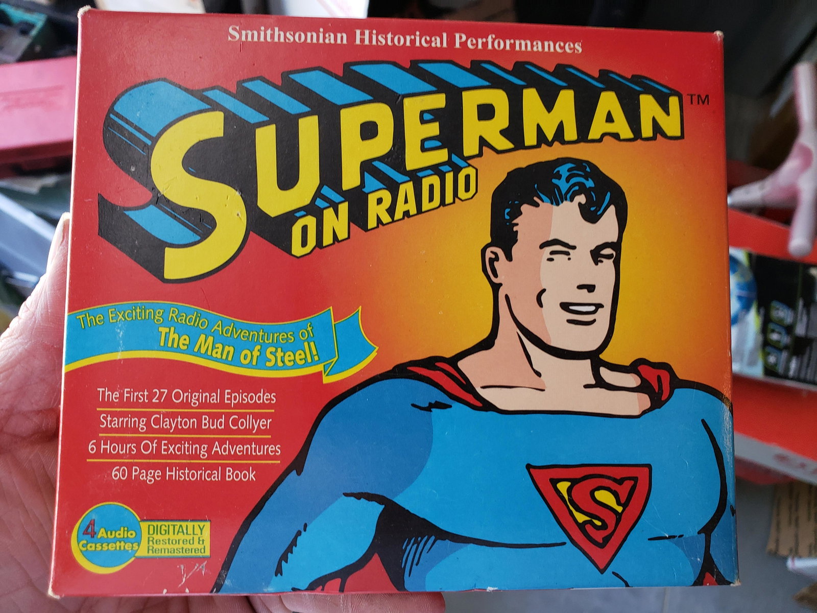 Superman on Radio - smithsonian performances: Superman on Radio - smithsonian performances