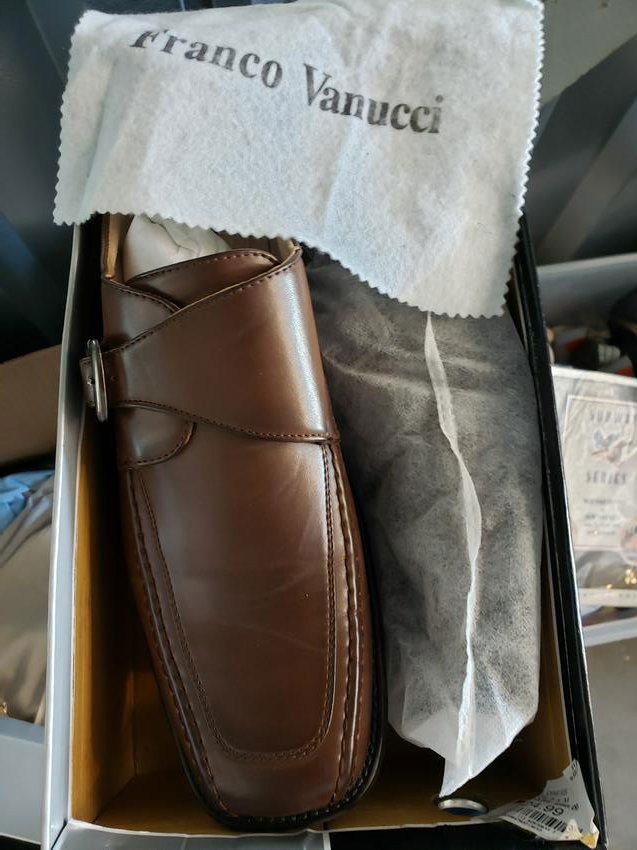 Franco Vanucci leather shoes: Franco Vanucci leather shoes