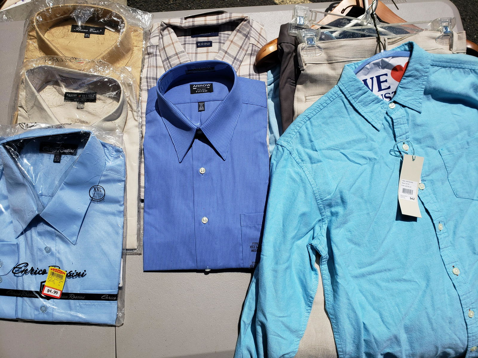 Lot of mens dress clothes (1 of 1)