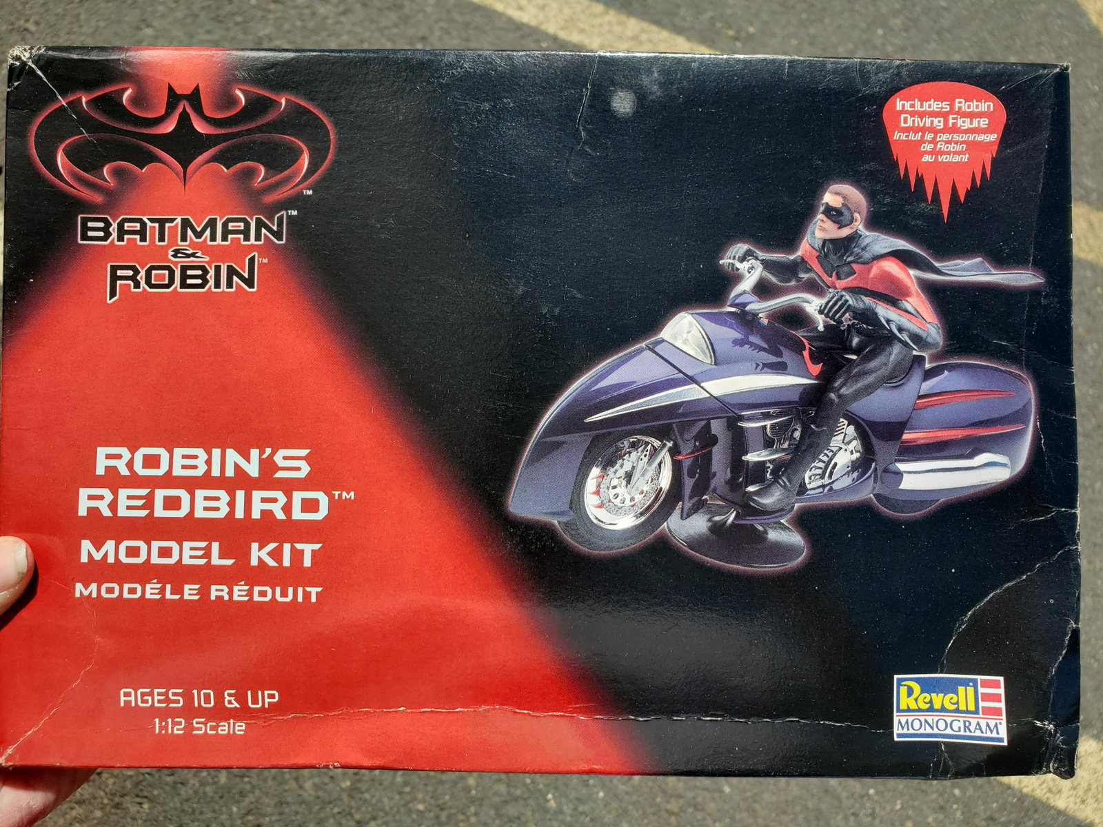 Batman & robin Robin's Redbird model kit: Batman & robin Robin's Redbird model kit