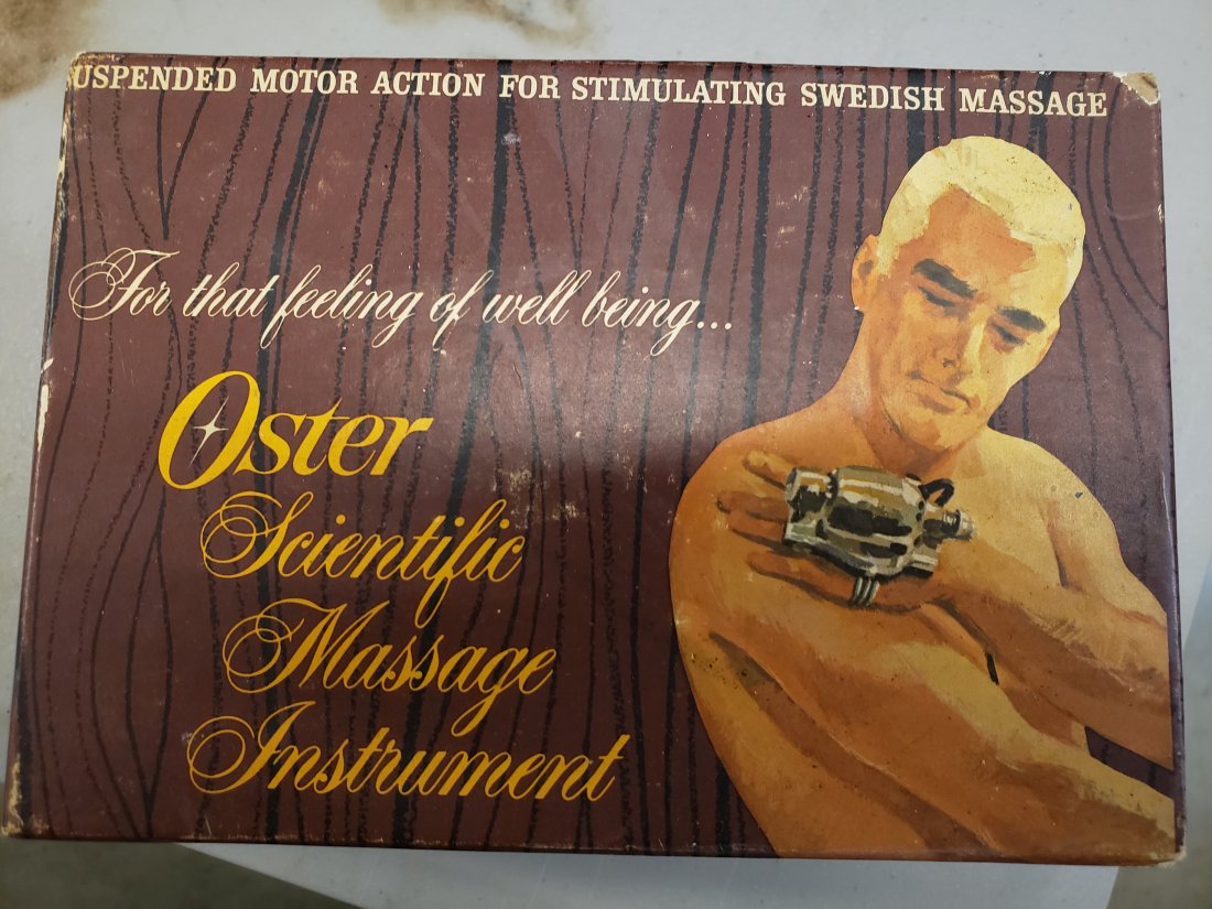 Vintage Oster Scientific Massage Instrument (1 of 1)