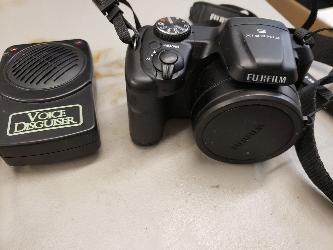 Fujifilm camera and voice disguiser - untested (1 of 1)