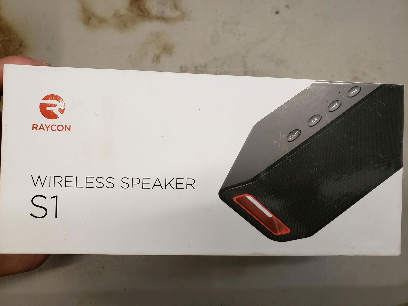Raycon wireless speaker (1 of 1)