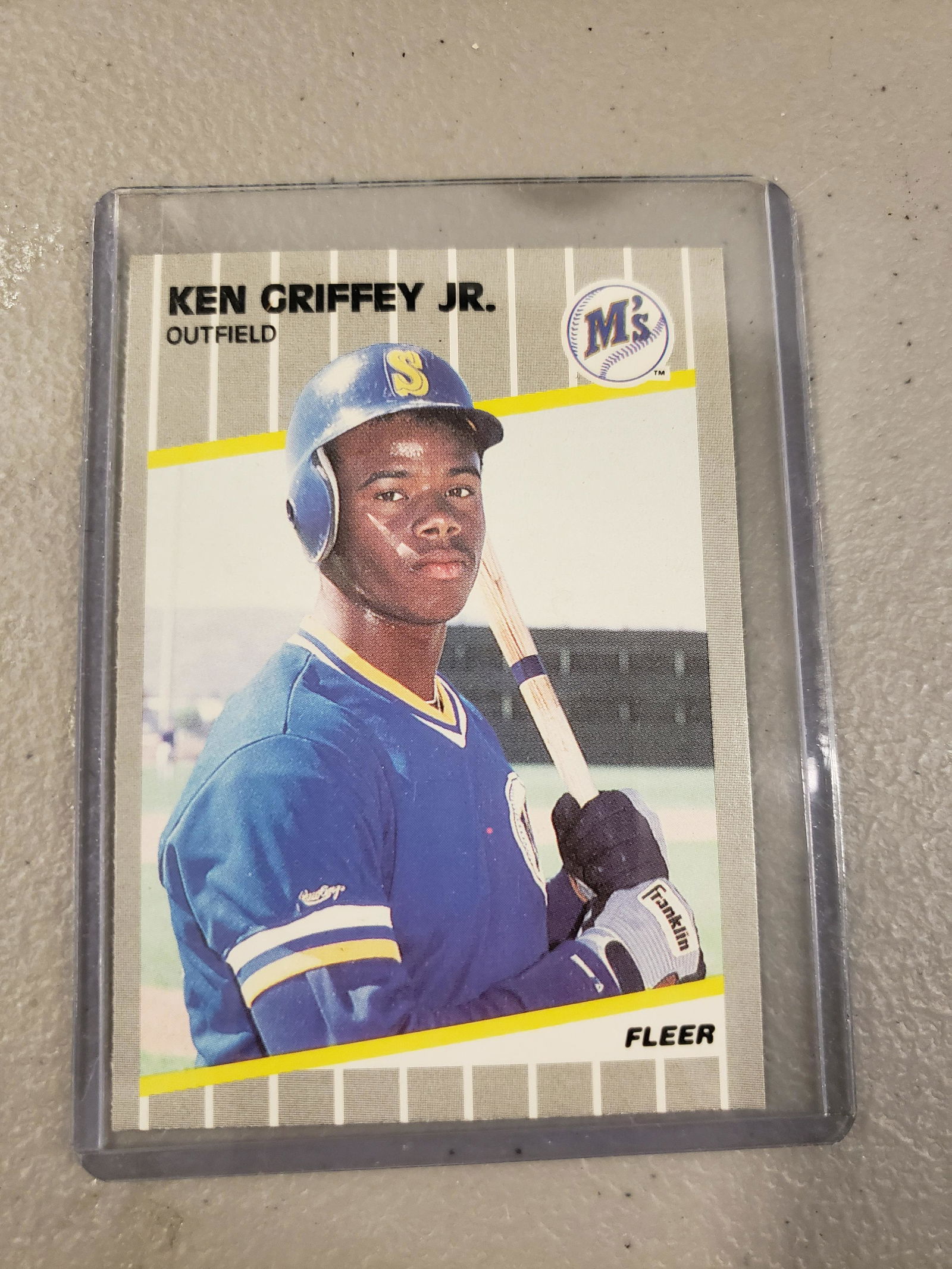 Ken Griffey Jr Fleer card (1 of 1)