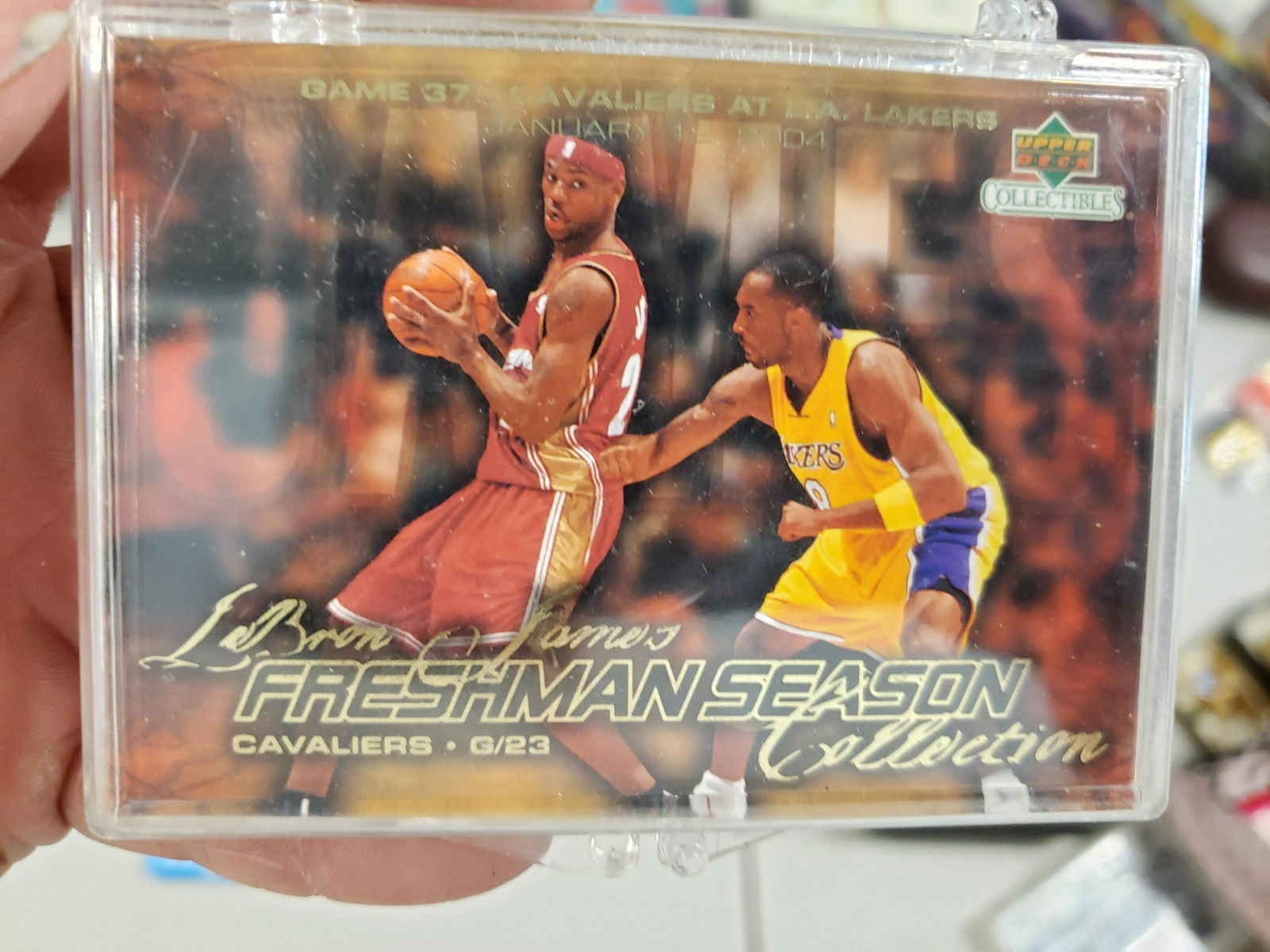 Lebron James Freshman season card collection (1 of 1)