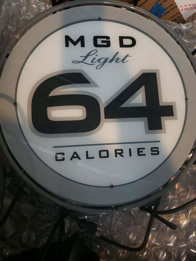 Light up Bar sign - works: Light up Bar sign - works