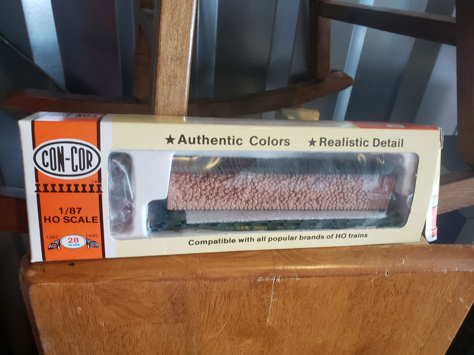 Con-Cor 1/87 Ho scale train (1 of 1)