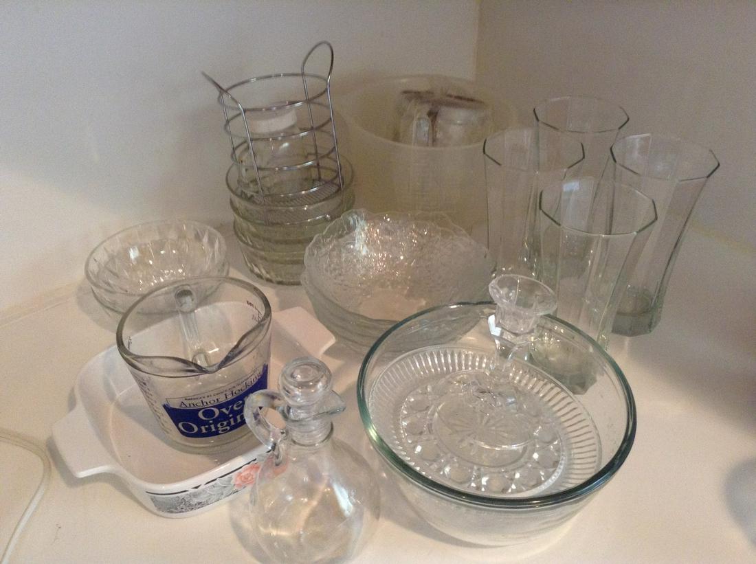 anchor hocking Pyrex and more (1 of 1)