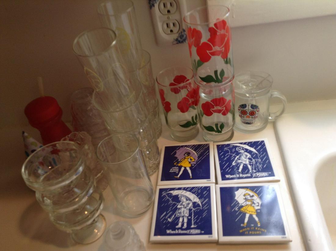 mcm coasters, drinkware and more (1 of 1)