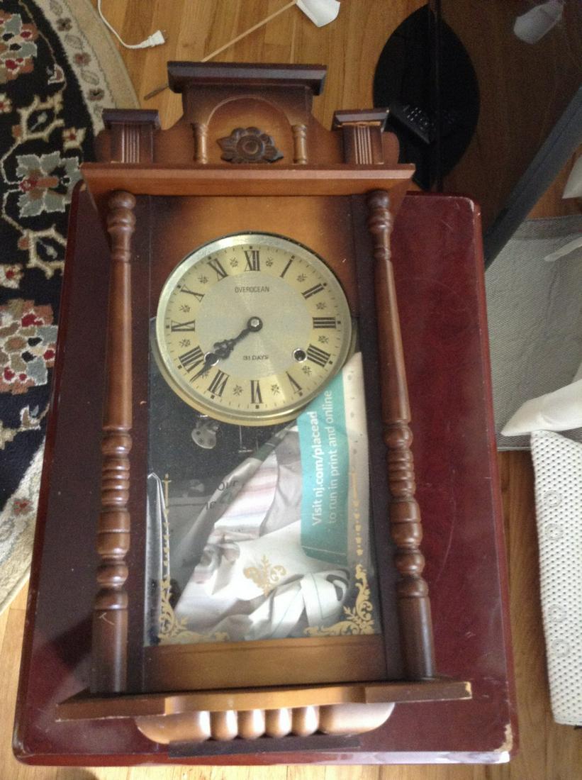 over ocean 31 day clock (1 of 1)