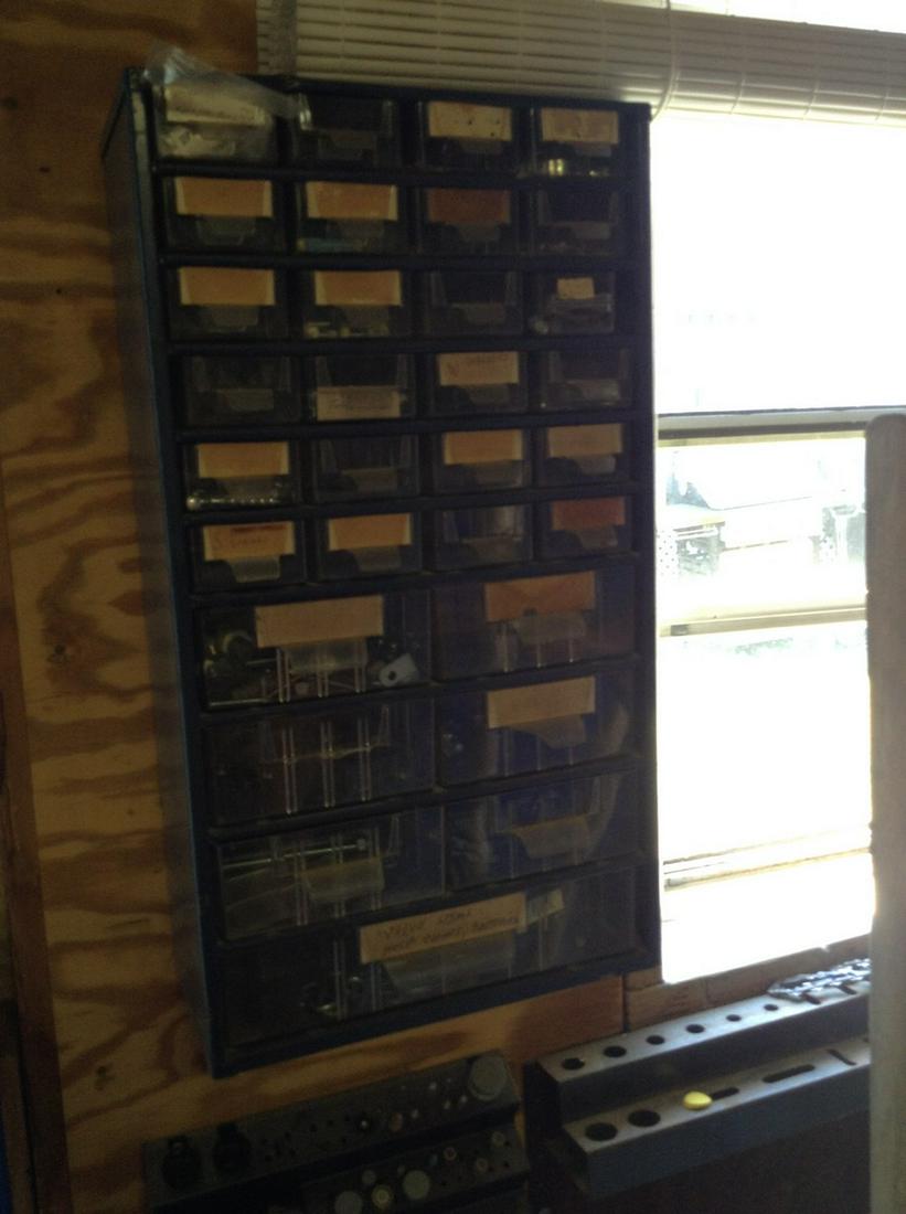 nut and bolt container 22x12 with nuts and bolts: nut and bolt container 22x12 with nuts and bolts