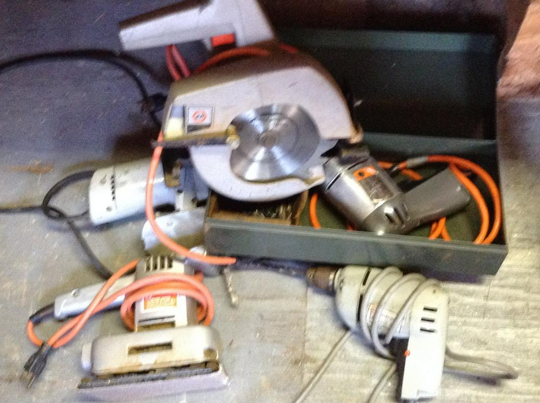 1950's vintage black and decker electrical tools (1 of 1)