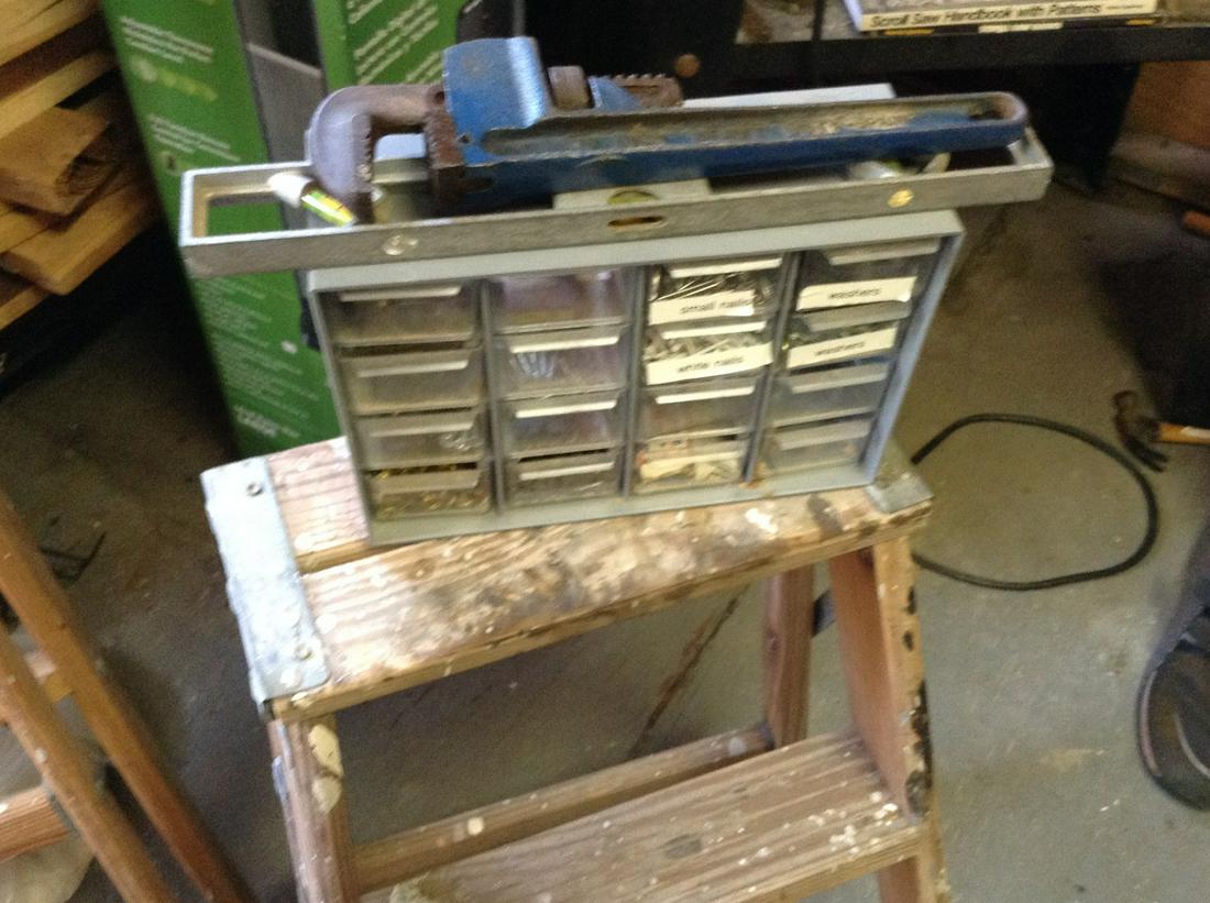 stepstools, nut and bot bin, wrenches and more: stepstools, nut and bot bin, wrenches and more