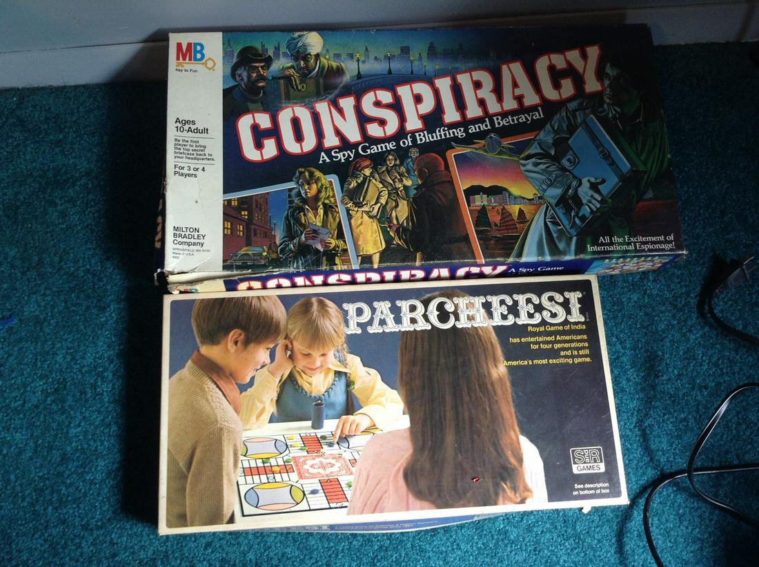 conspiracy board game and other\s: conspiracy board game and other\s